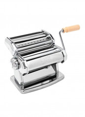 Steel Pasta Maker Machine Silver/Brown 8.1x7.2x6.2inch reviews Steel Pasta Maker Machine Silver/Brown 8.1x7.2x6.2inch