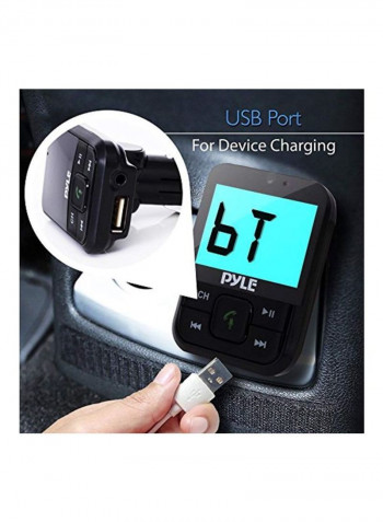 Bluetooth Radio Adapter and Car Charger Device