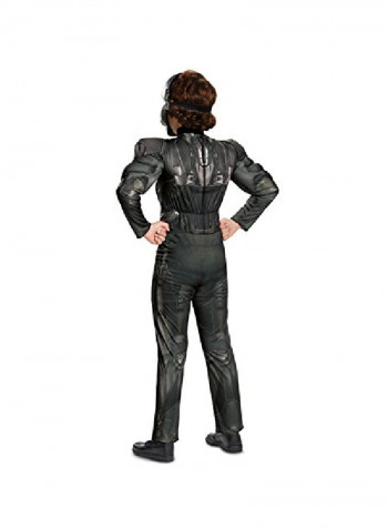 Halo Spartan Buck Classic Muscle Costume S/4-6