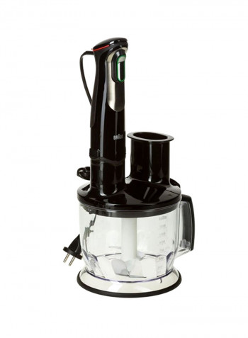 Multiquick 5 Vario Electric Hand Blender 750 W MQ 5177 BK Black