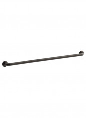 Traditional Ada Compliant Grab Bar Black 36inch