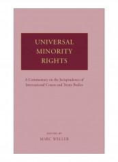 Universal Minority Rights Hardcover