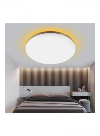 LED Ceiling LIght white 52X16X52cm