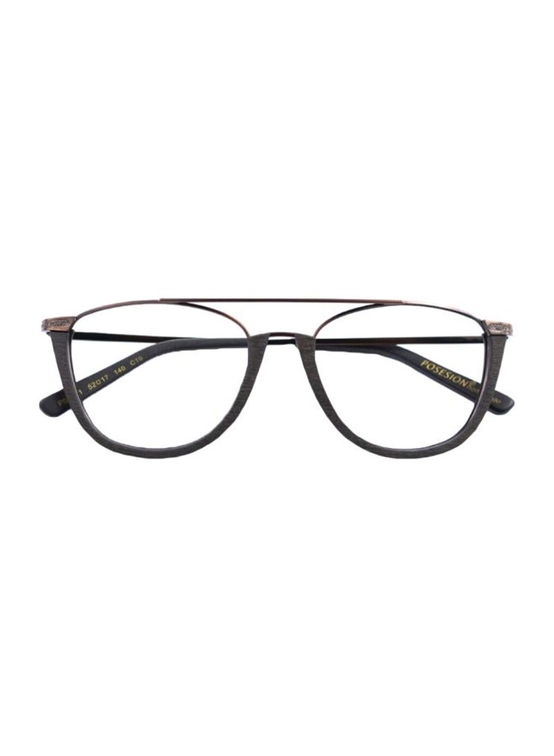 Oval Eyeglasses Frame