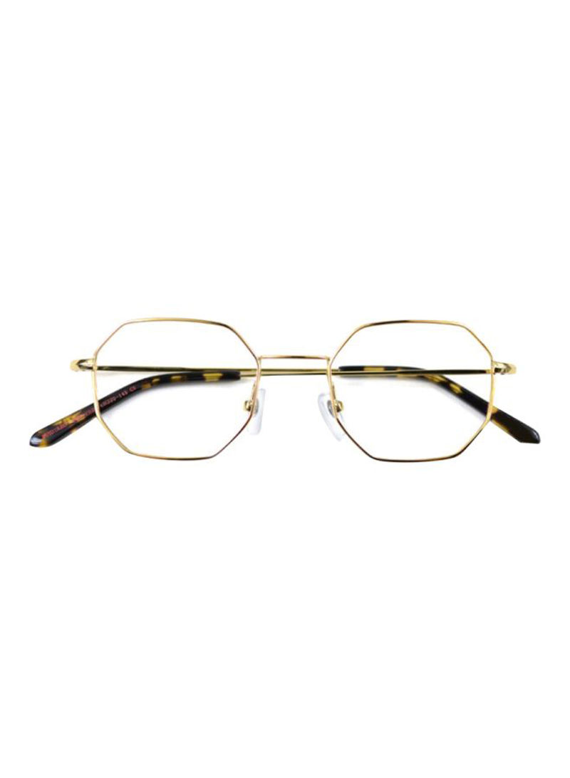 Asymmetrical Eyeglasses Frame