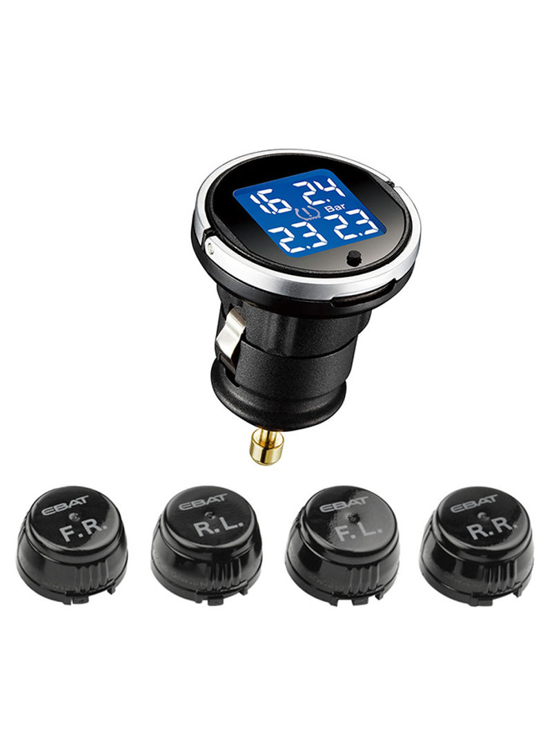 Wireless LCD Display Tire Pressure Monitor System