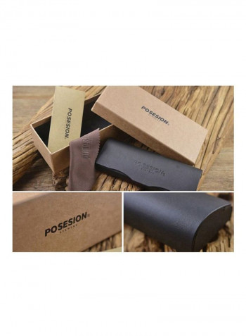 Round Eyeglasses Frame
