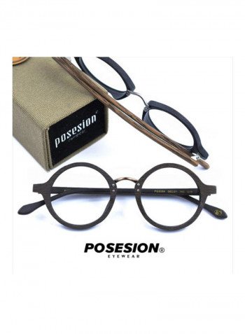 Round Eyeglasses Frame