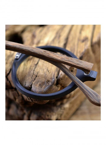 Round Eyeglasses Frame