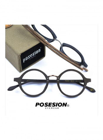 Round Eyeglasses Frame