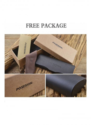 Square Eyeglasses Frame للرجال