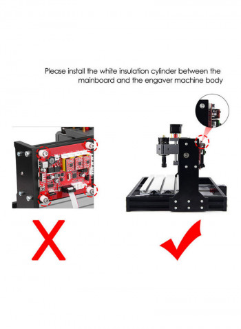 Pro GRBL Control Mini Machine Multicolor 44cm