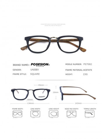 Wayfarer Eyeglasses Frame PS7082A