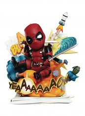 Deadpool Cut Off The Fourth Wall Egg Attack Statue 23 x 19 x 8inch
