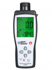 Digital Portable Automotive Ammonia Gas Testing Monitor Gray/White 25.50 X 5.70 X 21.00cm