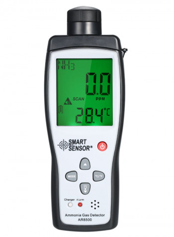 Digital Portable Automotive Ammonia Gas Testing Monitor Gray/White 25.50 X 5.70 X 21.00cm