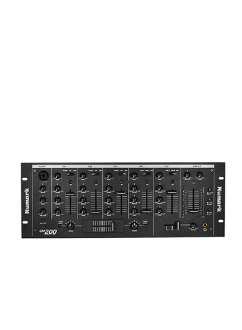 Professional 5-Channel DJ Rack Mount Stereo Mixer Mixing Console