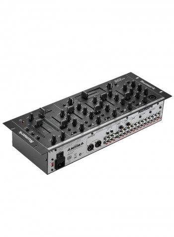 Professional 5-Channel DJ Rack Mount Stereo Mixer Mixing Console