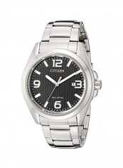 Men's Eco-Drive Water Resistant Analog Watch AW1430-86E