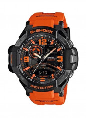 Men's Water Resistant Analog/Digital Watch GA-1000-4AER
