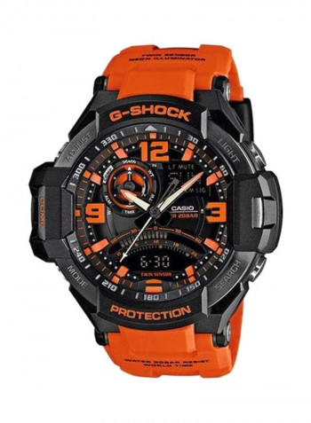 Men's Water Resistant Analog/Digital Watch GA-1000-4AER