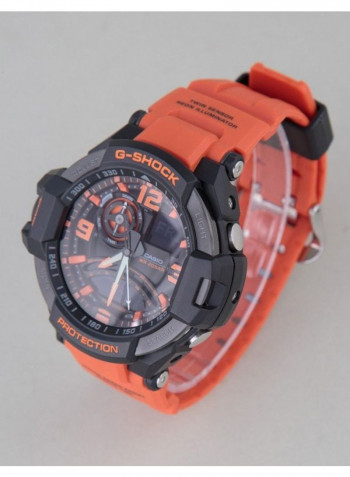 Men's Water Resistant Analog/Digital Watch GA-1000-4AER