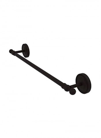 Regal Collection Towel Bar Black 24inch
