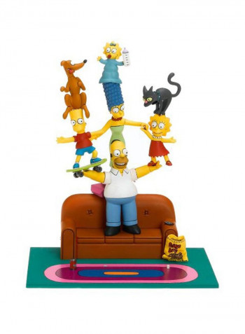 The Simpsons Family Couch Gag Set 12700