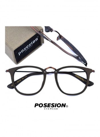 Oval Eyeglasses Frame