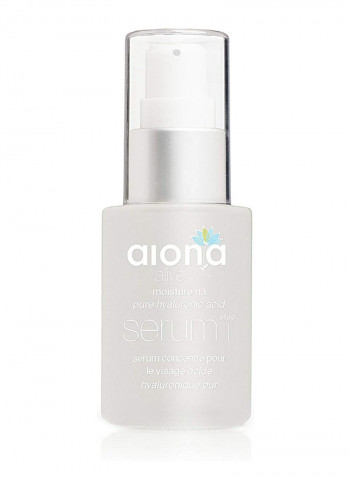 Aiona Alive Pure Hyaluronic Acid Serum 1Oz/30ml