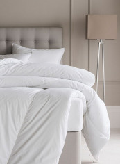 Quilt Cover Cotton White 230 x 220centimeter