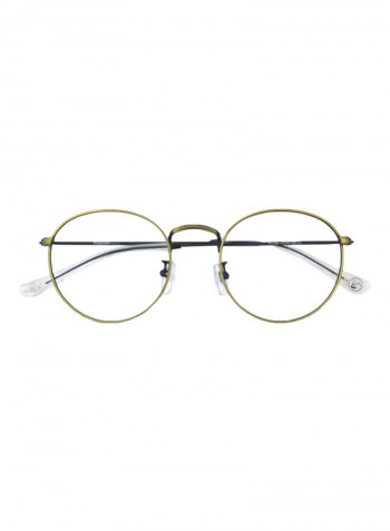 Round Eyeglasses Frame