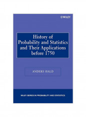 A History of Probability and Statistics and Their Applications Before 1750 Paperback
