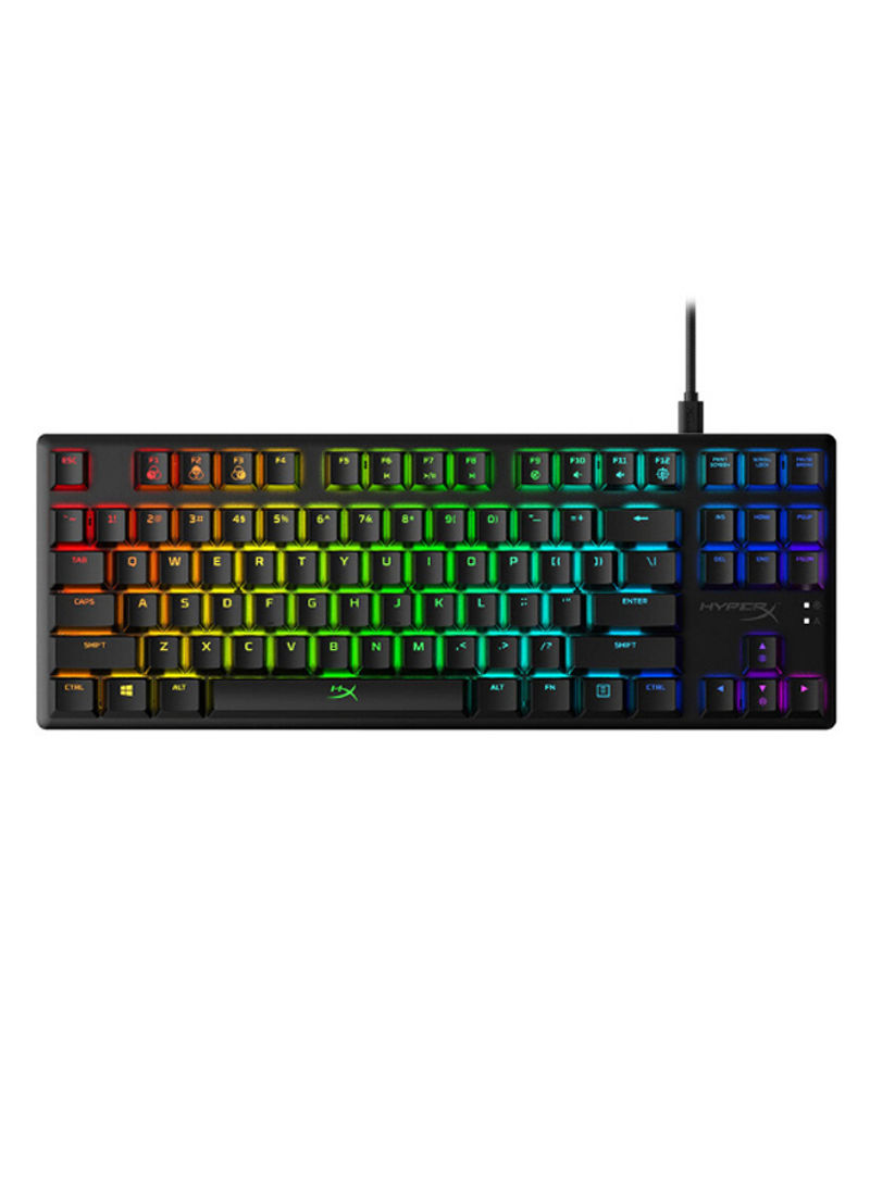 HyperX Mechanical RGB Gaming Keyboard Black