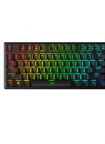 HyperX Mechanical RGB Gaming Keyboard Black