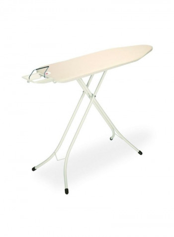 Iron Table White