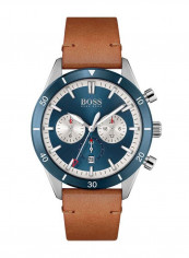 Men's Santiago Water Resistance Leather Analog Watch 1513860