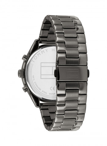 Men's Stainless Steel Analog Wrist Watch 1791727