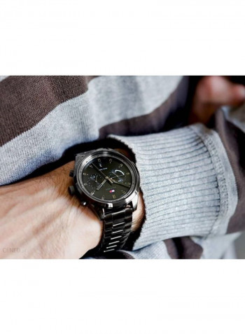 Men's Stainless Steel Analog Wrist Watch 1791727