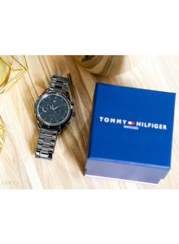 Men's Stainless Steel Analog Wrist Watch 1791727