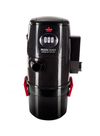 2173E Multiclean Garagepro Wet/Dry Vacuum 15 l 1400 W BSM-0123 Black