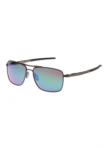 Men's Square Sunglasses - Lens Size: 57 mm