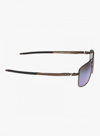 Men's Square Sunglasses - Lens Size: 57 mm