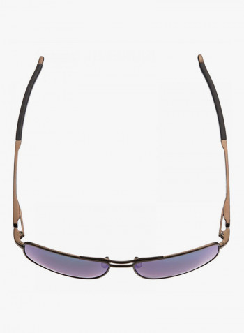 Men's Square Sunglasses - Lens Size: 57 mm