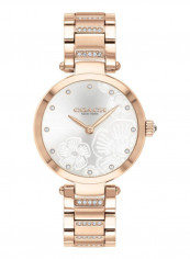 Women's Park Water Resistance Stainless Steel Analog Watch 14503626