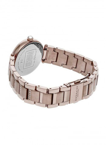 Women's Park Water Resistance Stainless Steel Analog Watch 14503626