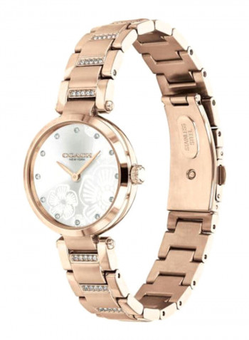 Women's Park Water Resistance Stainless Steel Analog Watch 14503626