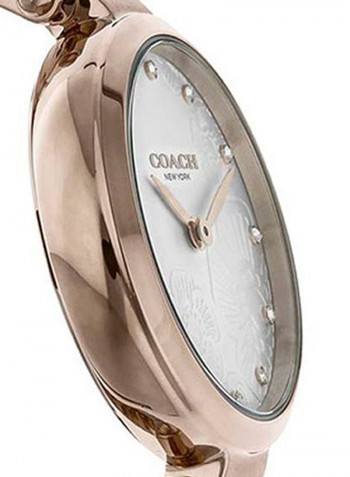 Women's Park Water Resistance Stainless Steel Analog Watch 14503626
