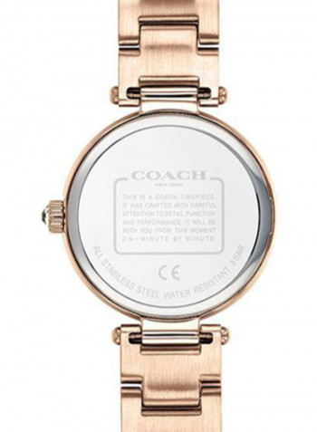 Women's Park Water Resistance Stainless Steel Analog Watch 14503626