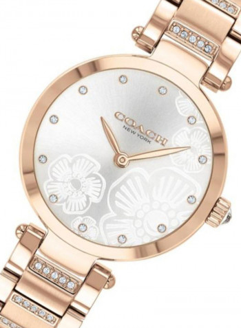 Women's Park Water Resistance Stainless Steel Analog Watch 14503626